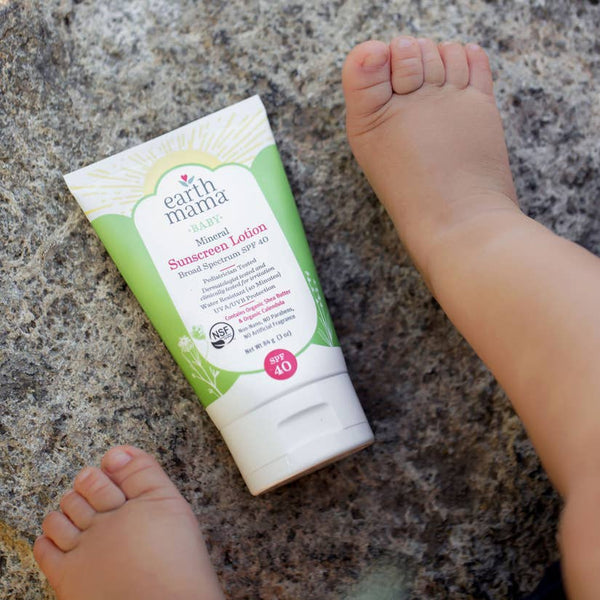 Baby Mineral Sunscreen Lotion