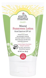 Baby Mineral Sunscreen Lotion