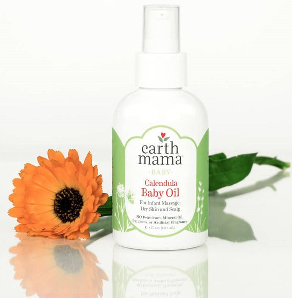 Calendula Baby Oil