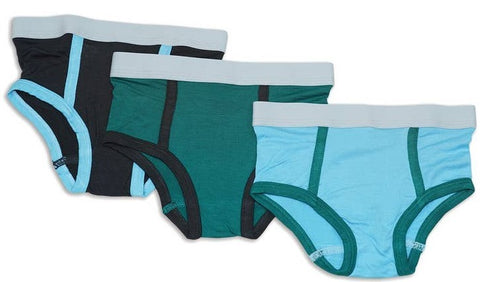 Bamboo Boys Briefs - 3 Pack