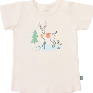 Graphic Tee - Christmas Deer