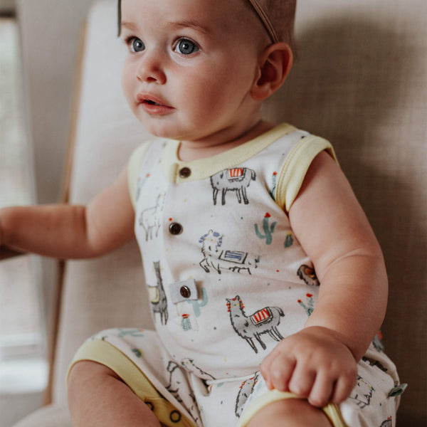 Romper - Llamas