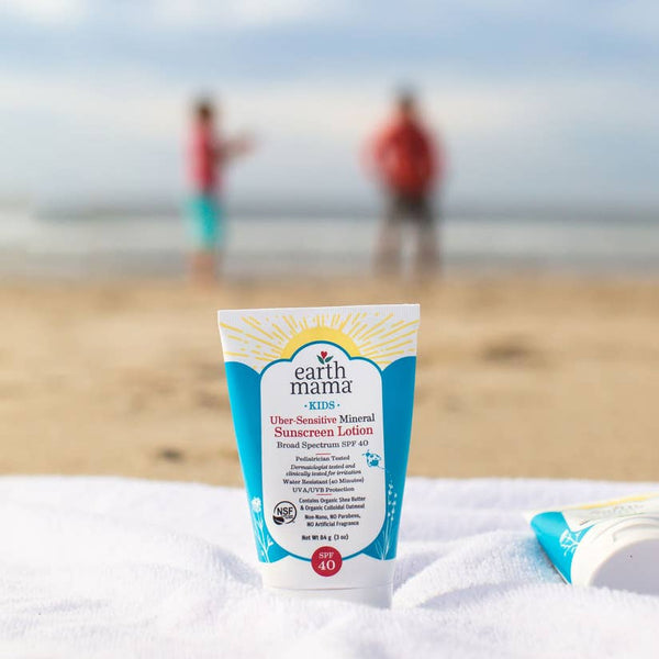 Kids Mineral Sunscreen Lotion