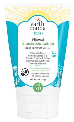 Kids Mineral Sunscreen Lotion