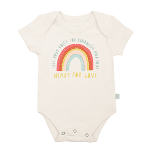 Kindness Rainbow Body Suit