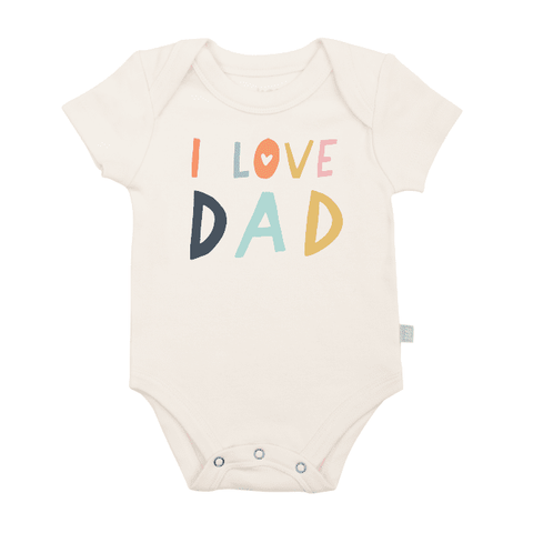 Love Dad Body Suit