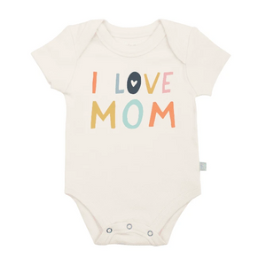 Love Mom Body Suit