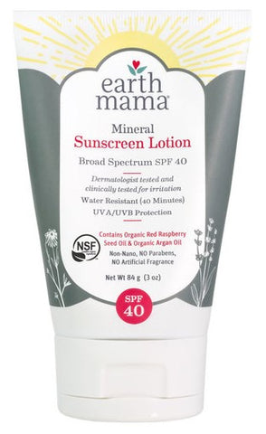 Mineral Sunscreen Lotion