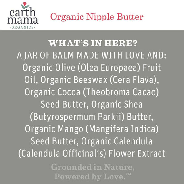 Organic Nipple Butter