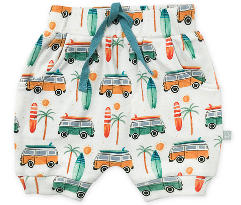 Bloomer Shorts - Summer Surf