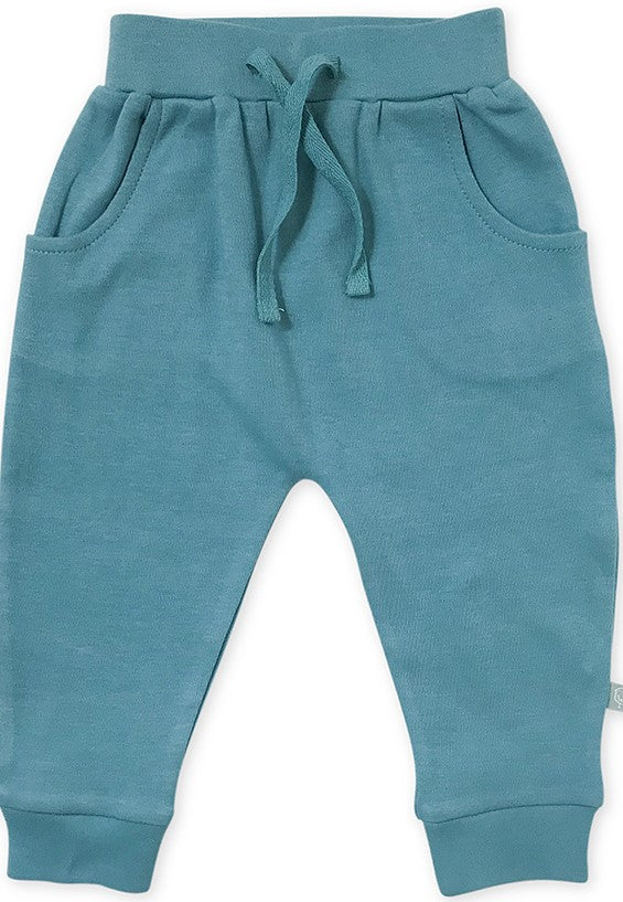 Lounge Pants - Vintage Aqua